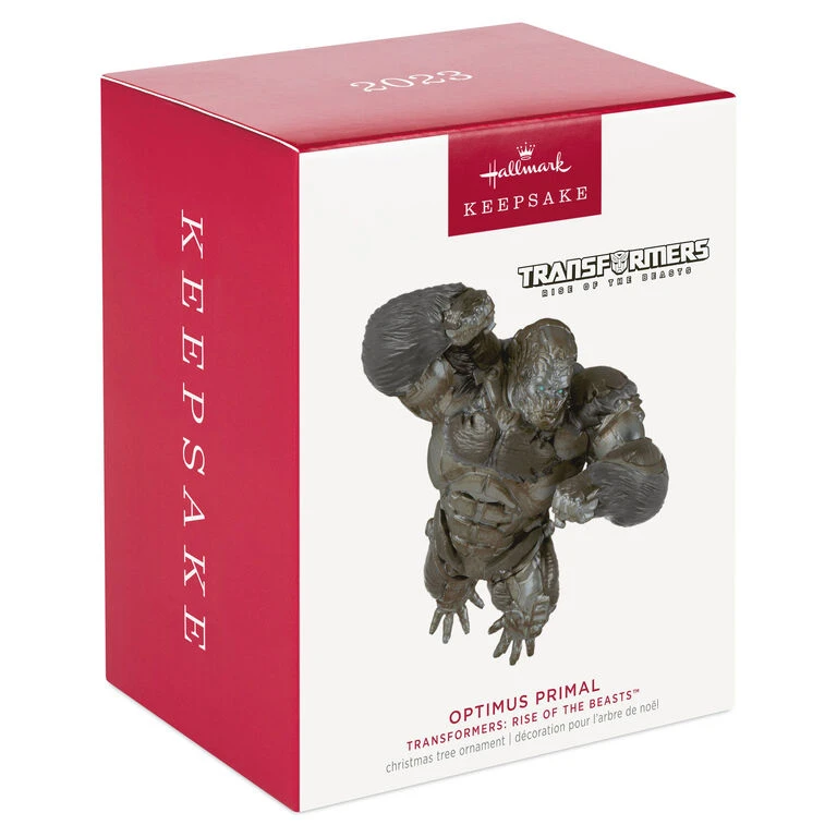 Hallmark Transformers: Rise Of The Beasts⢠Optimus Primal Ornament - Image 4