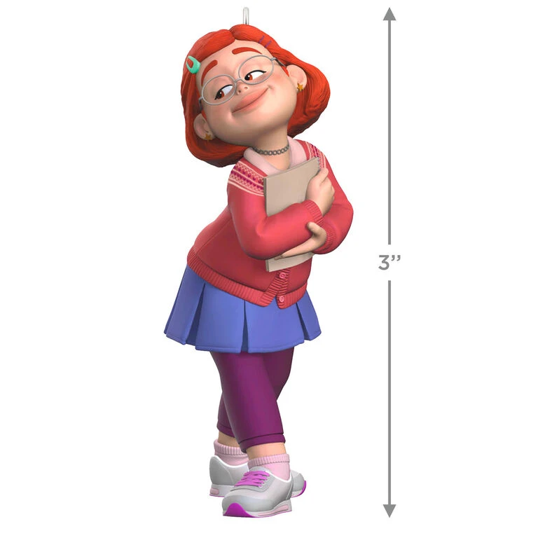 Hallmark Disney/Pixar Turning Red Meilin Lee Ornament - Image 3