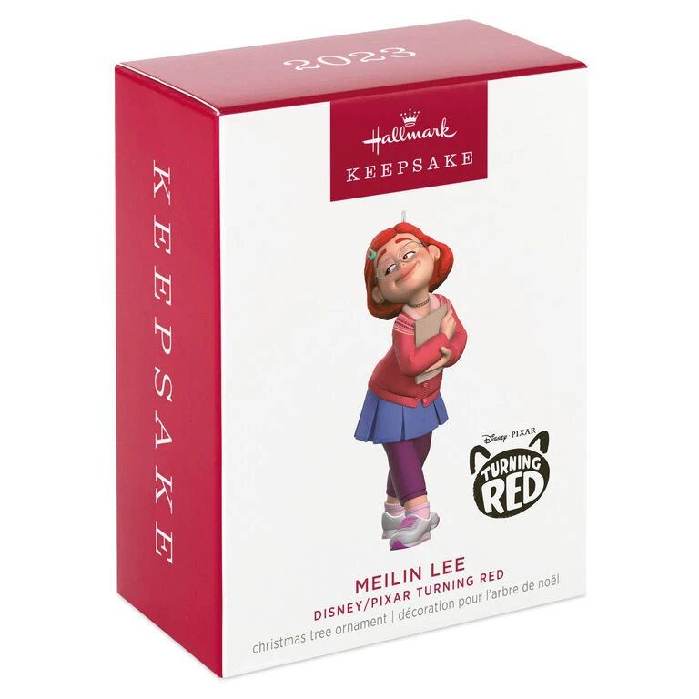 Hallmark Disney/Pixar Turning Red Meilin Lee Ornament - Image 4