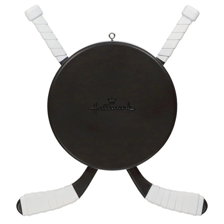 Hallmark NHL® Vegas Golden Knights® 2023 Stanley Cup® Champions Hockey Ornament - Image 4