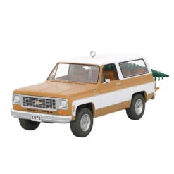 Hallmark All-American Trucks 1973 ChevroletĀ® BlazerĀ® 2023 Metal Ornament