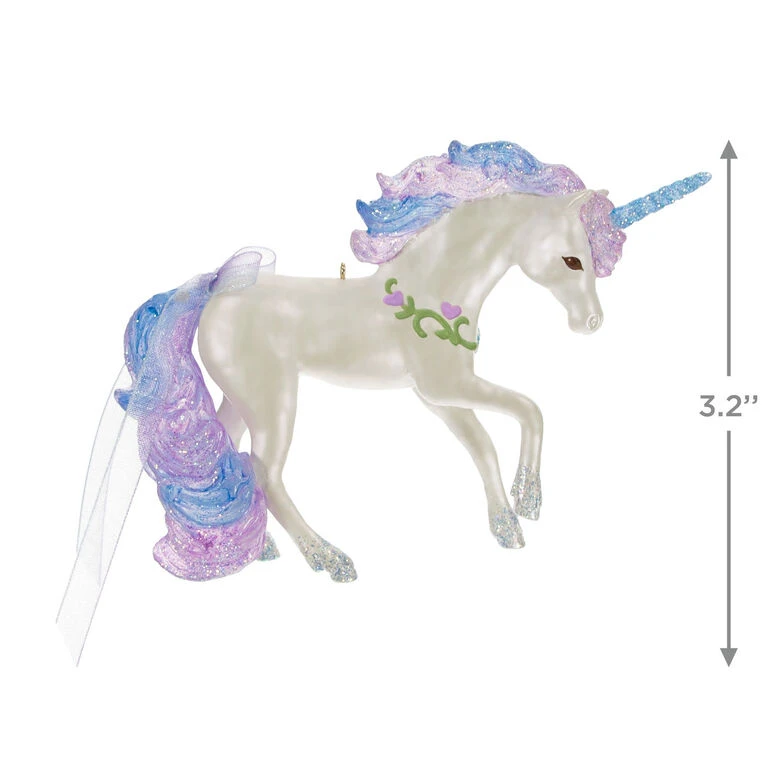 Hallmark Majestic Unicorn Ornament - Image 3