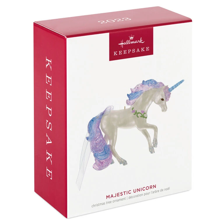 Hallmark Majestic Unicorn Ornament - Image 4