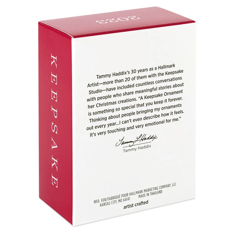 Hallmark Snow Angel Ornament - Image 5