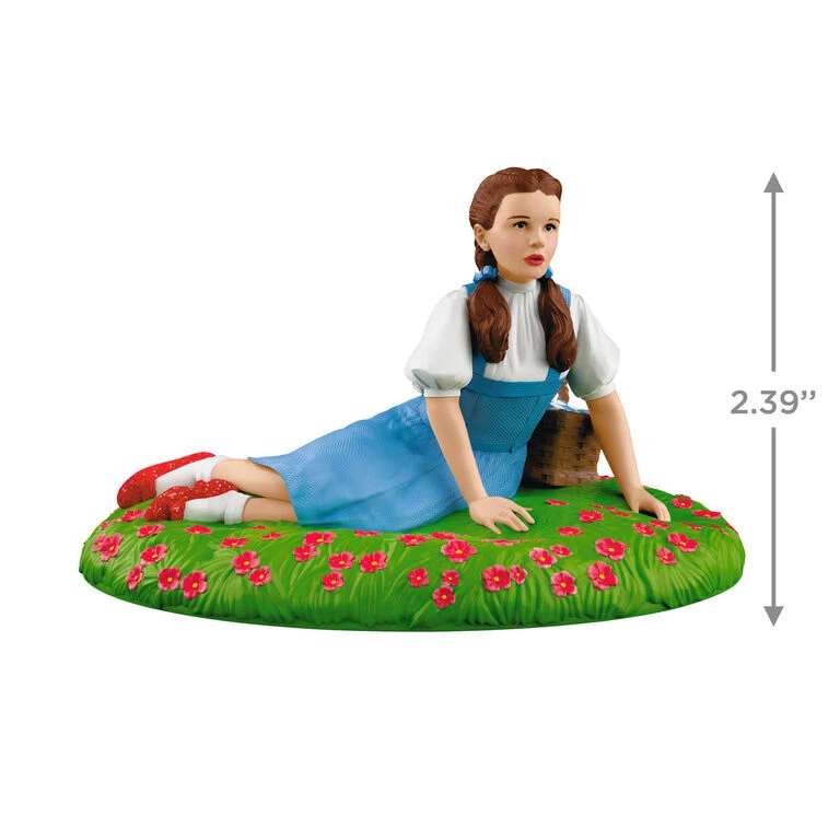 Hallmark The Wizard Of Oz™ Under The Poppies' Spell Ornament - Image 3