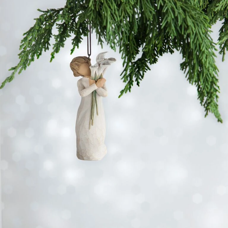 Willow Tree® Beautiful Wishes Ornament - Image 3